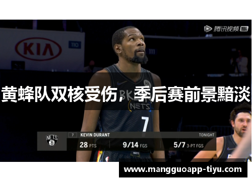黄蜂队双核受伤，季后赛前景黯淡