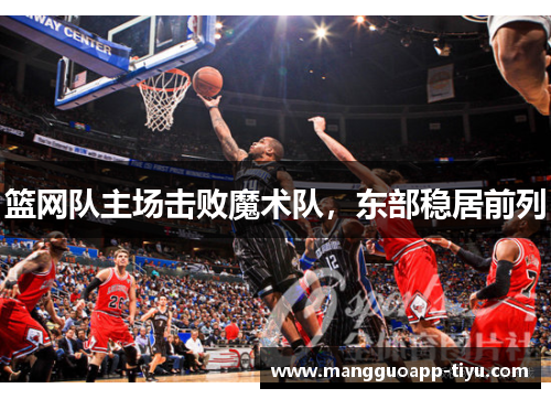 篮网队主场击败魔术队，东部稳居前列