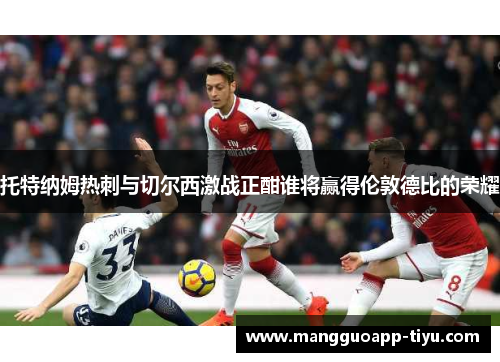托特纳姆热刺与切尔西激战正酣谁将赢得伦敦德比的荣耀